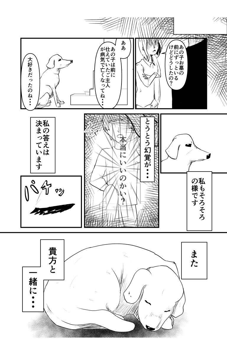 盲導犬ロキ-page4